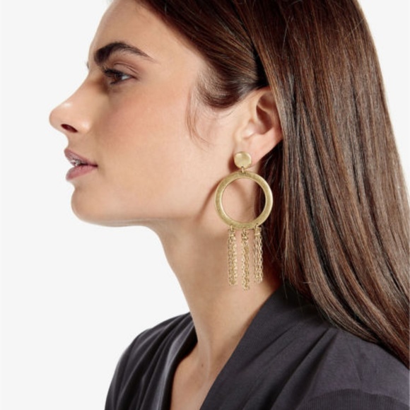 Lucky Brand Jewelry - ✨Lucky Brand Gold statement earrings